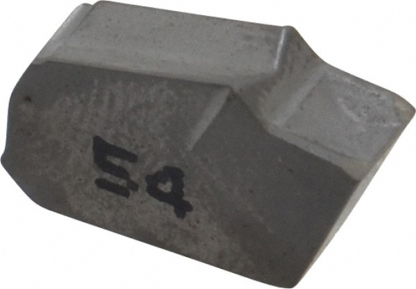 Iscar - Cutoff Insert: GTN-4 IC-20, Carbide, 4.1 mm Cutting Width