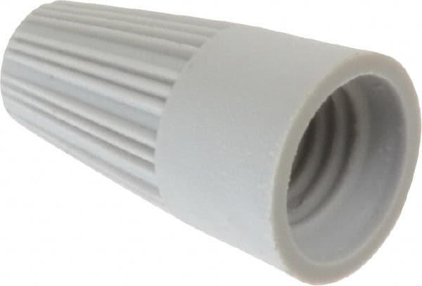 Thomas & Betts 329-BP Standard Twist-On Wire Connector: Gray, Corrosion-Resistant 