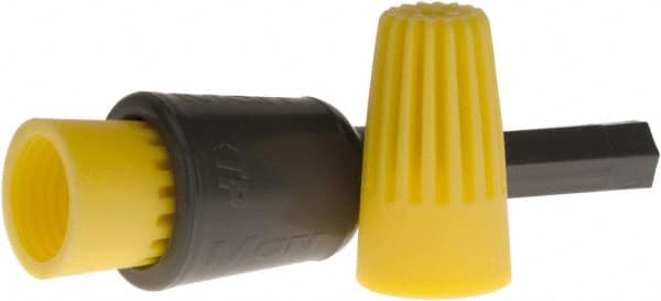 Thomas & Betts 333KP Standard Twist-On Wire Connector: Yellow, Corrosion-Resistant 