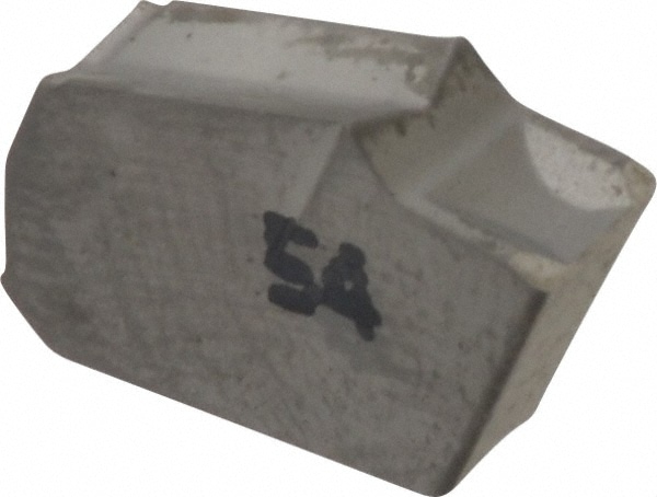 Iscar - Cutoff Insert: GTN-4 IC-20, Carbide, 4.1 mm Cutting Width