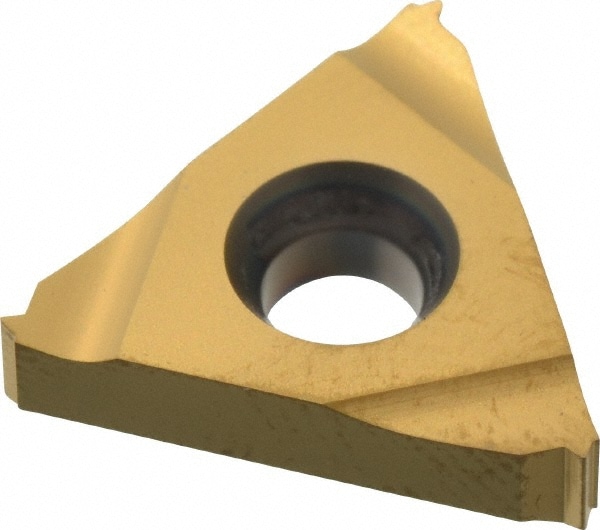 Carmex 653/XRH32UNP2 16 ER 32UN P25C/GOLD Carbide Laydown Threading Insert Image