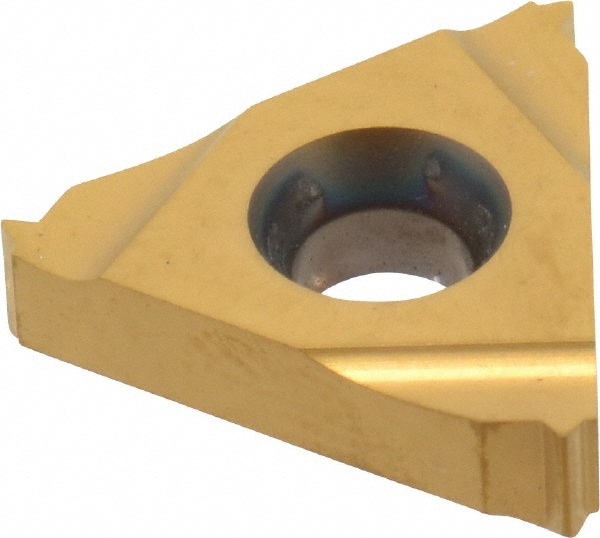 Carmex 3/8EXRH24UNP2 16 ER 24UN P25C/GOLD Carbide Laydown Threading Insert Image