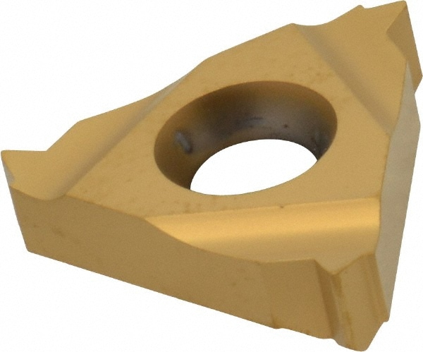 Carmex 3/8EXRH14UNP2 16 ER 14UN P25C/GOLD Carbide Laydown Threading Insert Image