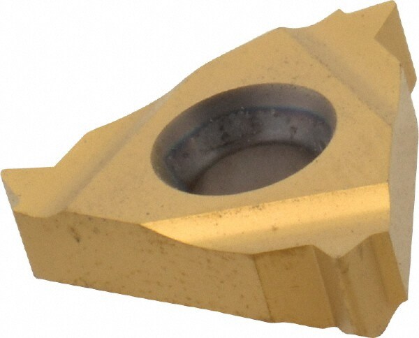 Carmex 3/8EXRH12UNP2 16 ER 12UN P25C/GOLD Carbide Laydown Threading Insert Image