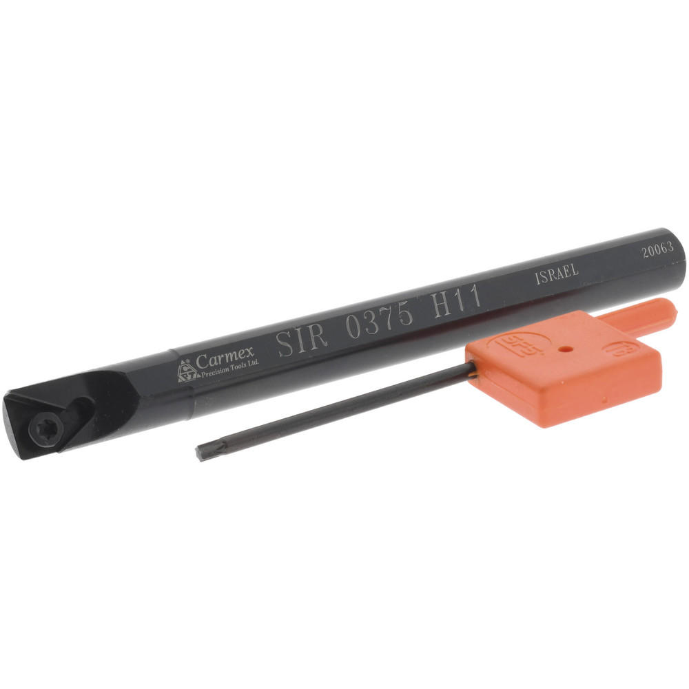 Carmex - Indexable Threading Toolholder: Internal, Right Hand, 3/8