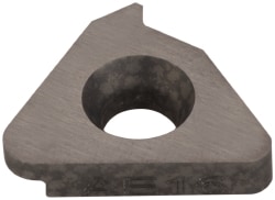 Anvil for Indexables: 0.375" Insert Inscribed Circle, External Right Hand & Internal Left Hand