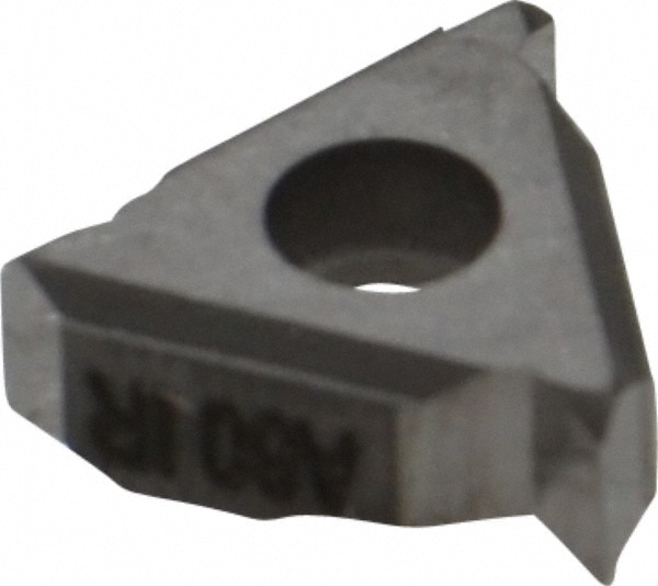 Carmex 1/4INRHA60P 11 IR A60 C-5/P-30 Carbide Laydown Threading Insert Image