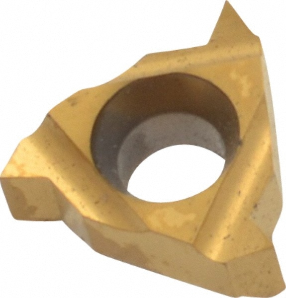 Carmex 1/4INRHA60P25C 11 IR A60 P25C/GOLD Carbide Laydown Threading Insert Image