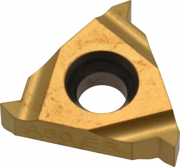 600px x 555px - Carmex - Laydown Threading Insert: 16 ER A60 P25C/GOLD, Solid Carbide -  08701575 - MSC Industrial Supply