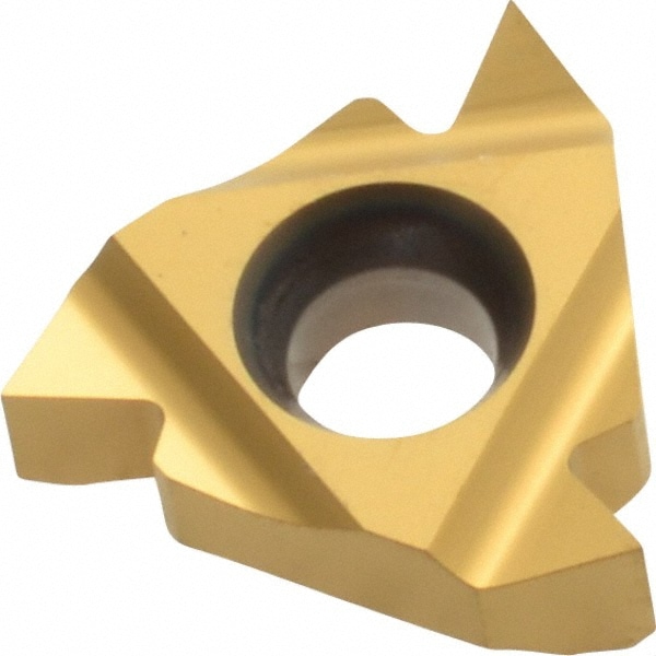 Carmex 3/8INRHAG60P25C 16 IR AG60 P25C/GOLD Carbide Laydown Threading Insert Image