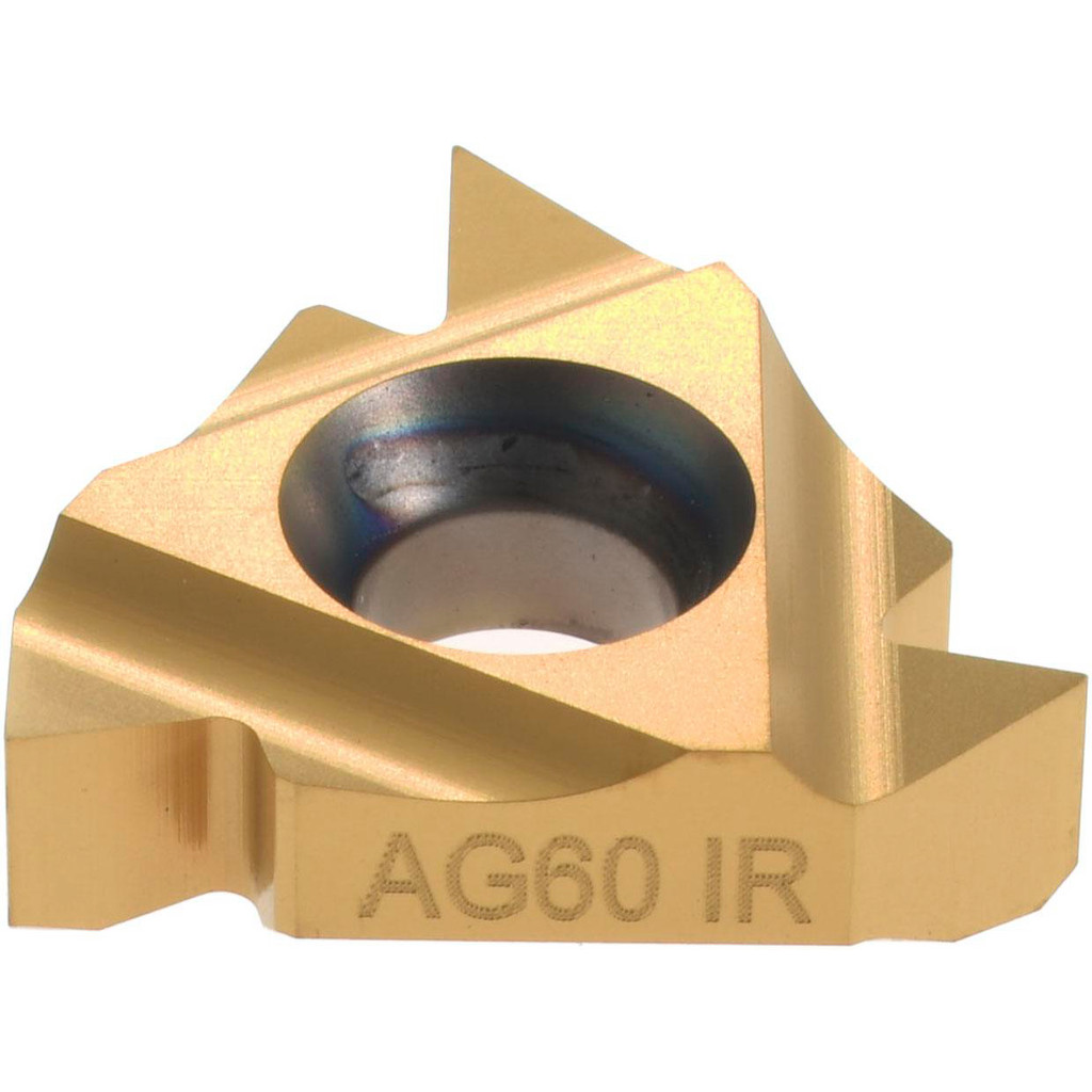 Carmex - Laydown Threading Insert: 16 IR AG60 P25C/GOLD, Carbide | MSC ...