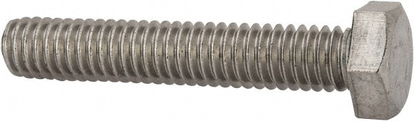 Value Collection R56000318 Hex Head Cap Screw: 5/16-18 x 1-3/4", Grade 316 Stainless Steel, Uncoated Image