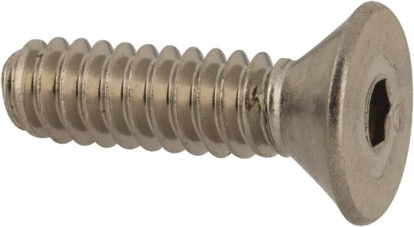 Value Collection R56001108 #6-32 1/2" OAL Hex Socket Drive Flat Socket Cap Screw Image