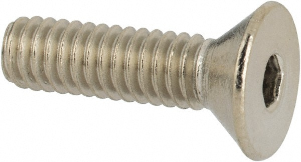 Value Collection S98002312 #8-32 5/8" OAL Hex Socket Drive Flat Socket Cap Screw Image