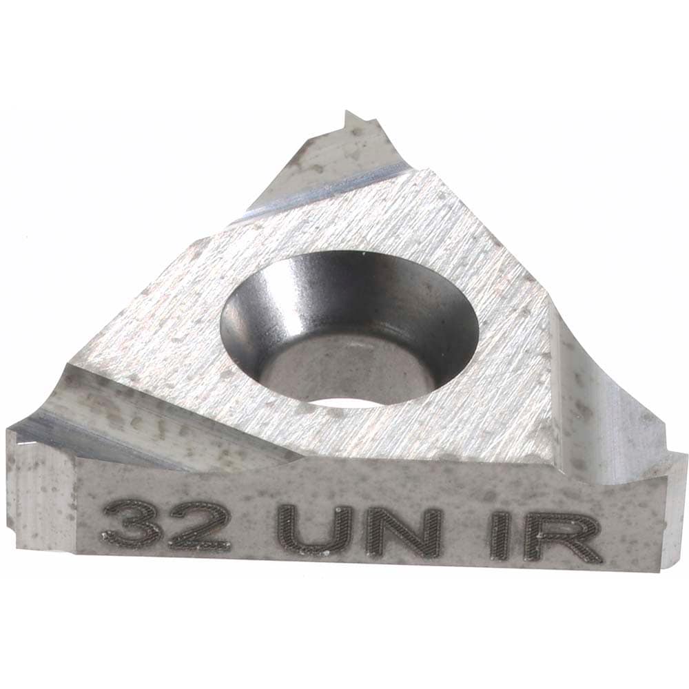 Carmex 16IR32UNC-5/P30 16 IR 32UN C-5/P-30 Carbide Laydown Threading Insert Image