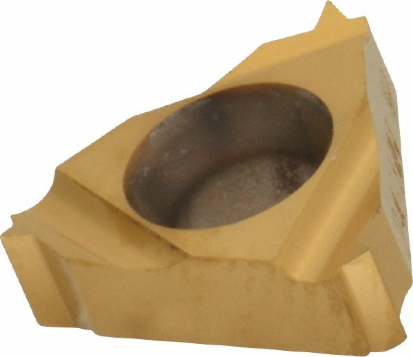 Carmex 11INRH24UNMXC/G 11 INRH 24UN MXC/GOLD Carbide Laydown Threading Insert Image