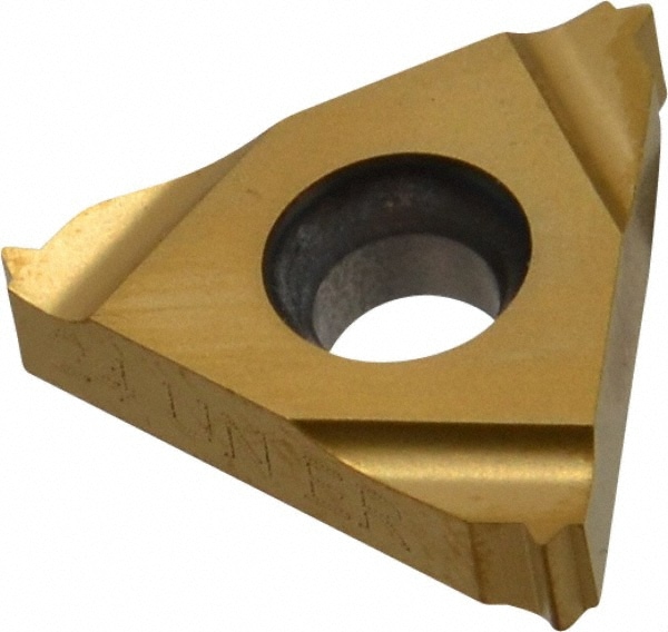 Carmex 16ER24UNMXC/G 16 ER 24UN MXC/GOLD Carbide Laydown Threading Insert Image