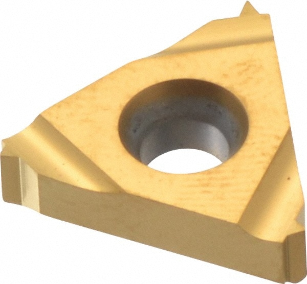 Carmex 16IR20UNMXC/G 16 IR 20UN MXC/GOLD Carbide Laydown Threading Insert Image