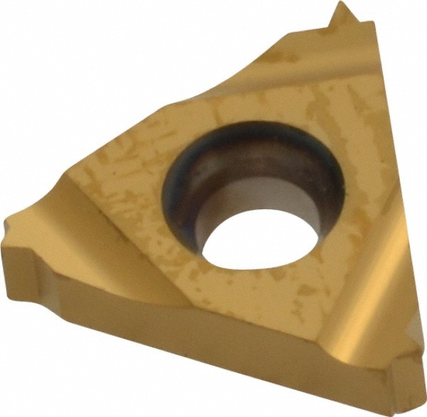 Carmex 16IR18UNMXC/G 16 IR 18UN MXC/GOLD Carbide Laydown Threading Insert Image