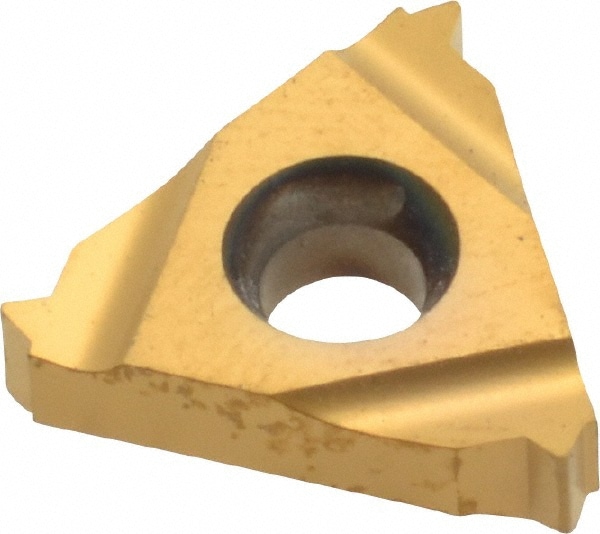 Carmex 16ER16UNMXC/G 16 ER 16UN MXC/GOLD Carbide Laydown Threading Insert Image