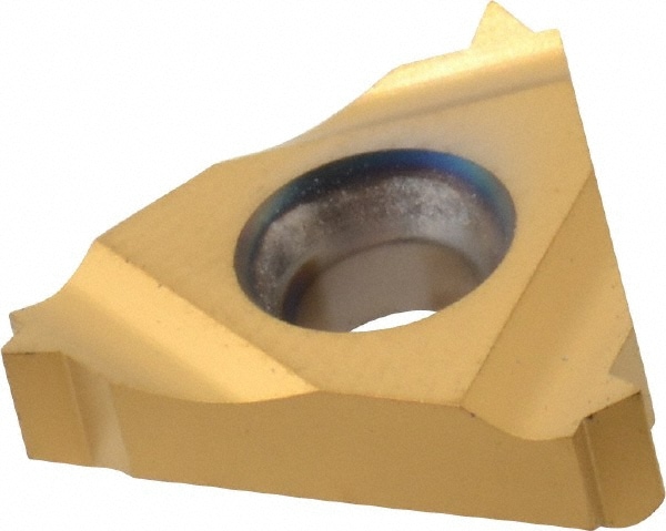 Carmex 16IR14UNMXC/G 16 IR 14 UN MXC/GOLD Carbide Laydown Threading Insert Image