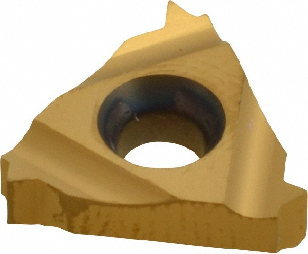 Carmex 16IR12UNMXC/G 16 IR 12UN MXC/GOLD Carbide Laydown Threading Insert Image