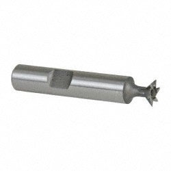 Keo 75034 Dovetail Cutter: 45 °, 3/8" Cut Dia, 1/8" Cut Width, High Speed Steel Image