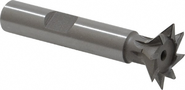 Keo 75064 Dovetail Cutter: 45 °, 3/4" Cut Dia, 3/16" Cut Width, High Speed Steel Image