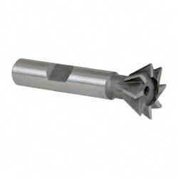 Keo 75066 Dovetail Cutter: 60 °, 3/4" Cut Dia, 5/16" Cut Width, High Speed Steel Image