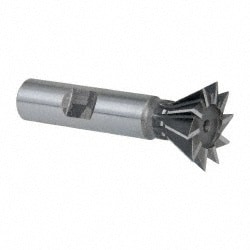 Keo 75086 Dovetail Cutter: 60 °, 1" Cut Dia, 7/16" Cut Width, High Speed Steel Image