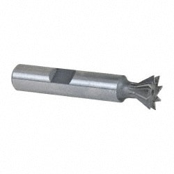 Keo 76046 Dovetail Cutter: 60 °, 1/2" Cut Dia, 7/32" Cut Width, Cobalt Image