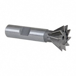 Keo 76086 Dovetail Cutter: 60 °, 1" Cut Dia, 7/16" Cut Width, Cobalt Image