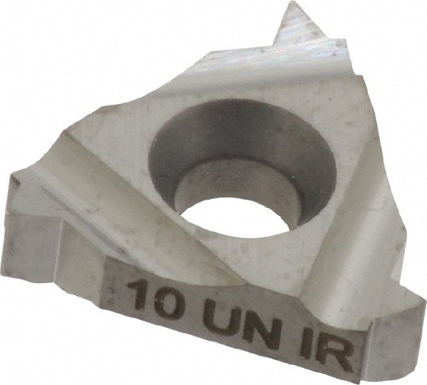 Carmex 16IR10UNC5/P30 16 IR 10UN C-5/P-30 Carbide Laydown Threading Insert Image