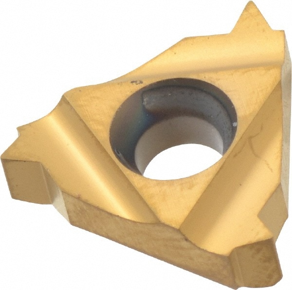 Carmex 16IR10UNMXC/G 16 IR 10UN MXC/GOLD Carbide Laydown Threading Insert Image