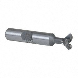 Keo 74044 Dovetail Cutter: 45 °, 1/2" Cut Dia, 5/32" Cut Width, Carbide Tipped Image