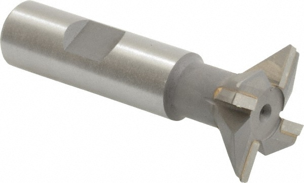 Keo 74114 Dovetail Cutter: 45 °, 1-1/4" Cut Dia, 5/16" Cut Width, Carbide Tipped Image