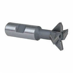 Keo 74154 Dovetail Cutter: 45 °, 1-1/2" Cut Dia, 1/2" Cut Width, Carbide Tipped Image