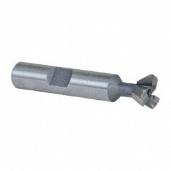 Keo 74046 Dovetail Cutter: 60 °, 1/2" Cut Dia, 7/32" Cut Width, Carbide Tipped Image