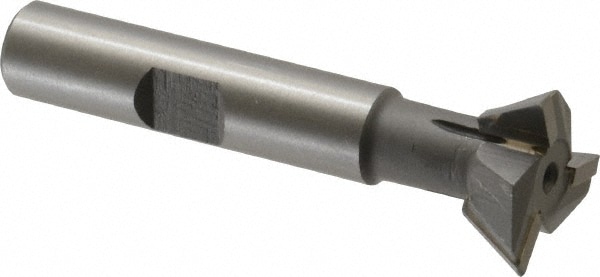 Keo 74066 Dovetail Cutter: 60 °, 3/4" Cut Dia, 1/4" Cut Width, Carbide Tipped Image