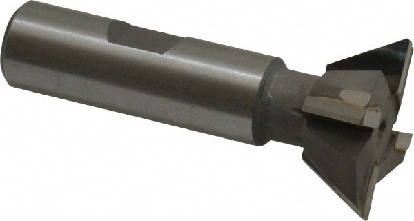 Keo 74116 Dovetail Cutter: 60 °, 1-1/4" Cut Dia, 1/2" Cut Width, Carbide Tipped Image