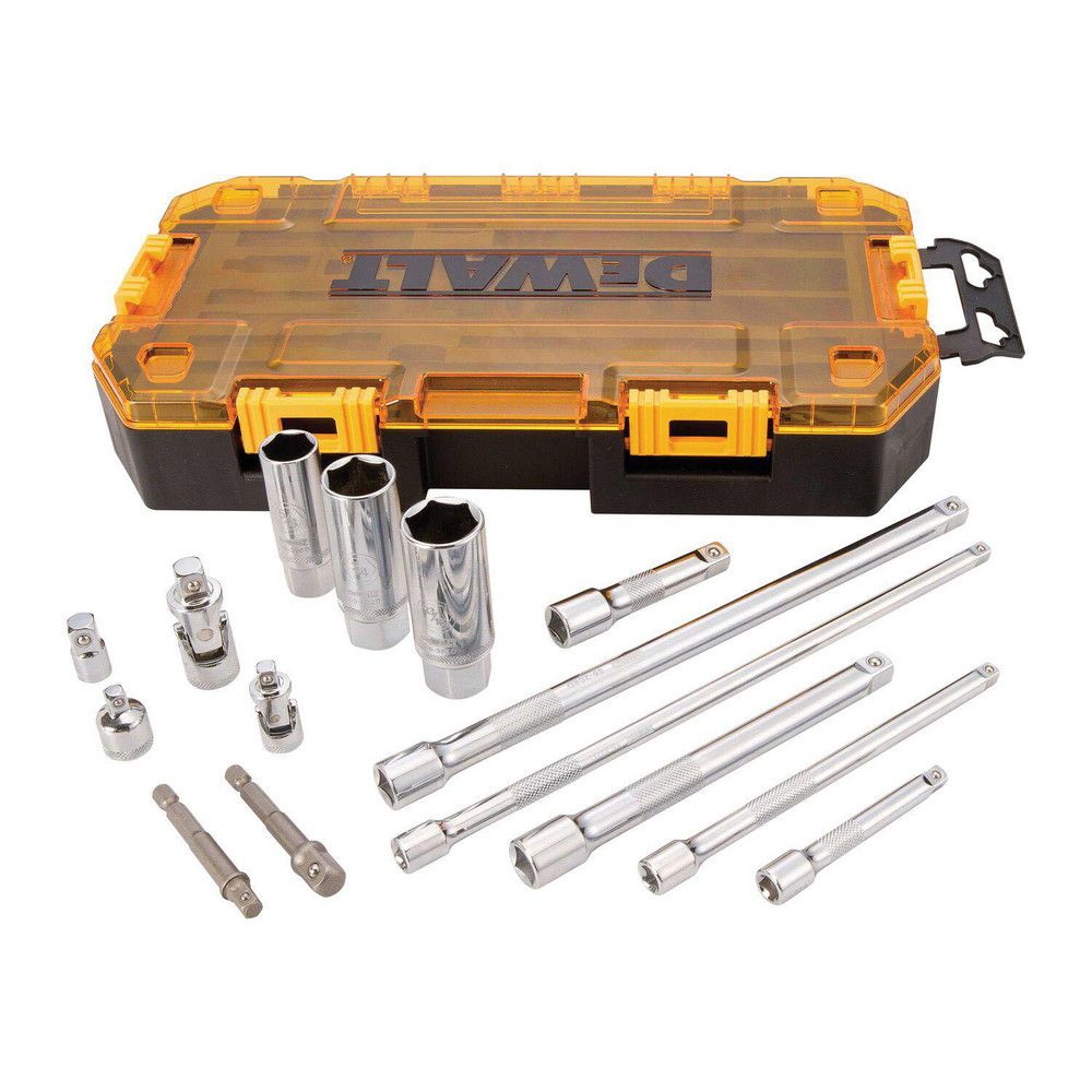DeWALT Socket Adapter & Universal Sets; Type Universal & Socket