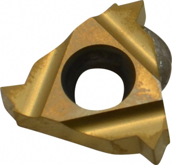 Carmex 3/8ER11.5NPTP2 16ER11.5NPTP25C/GOLD Carbide Laydown Threading Insert Image