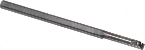 Carmex SIR0005H06CB Indexable Threading Toolholder: Internal, Right Hand, 0.25 x 0.25" Shank Image