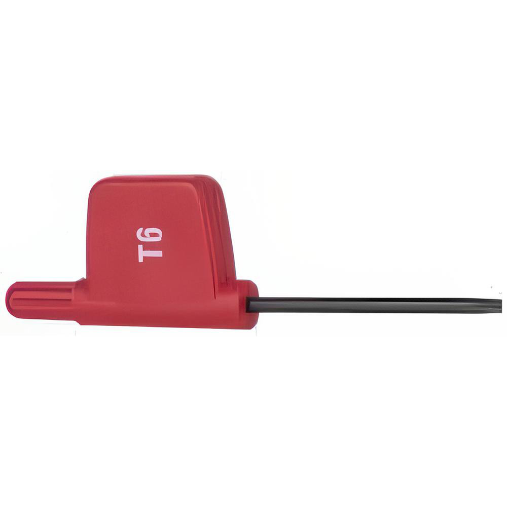 Driver & Key for Indexables: T6 Torx Drive
