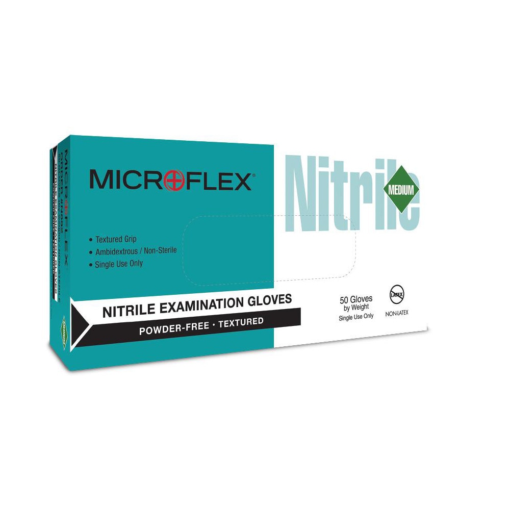 Ansell Disposable Gloves Series Microflex® N89 Size Medium 7 5 Mil