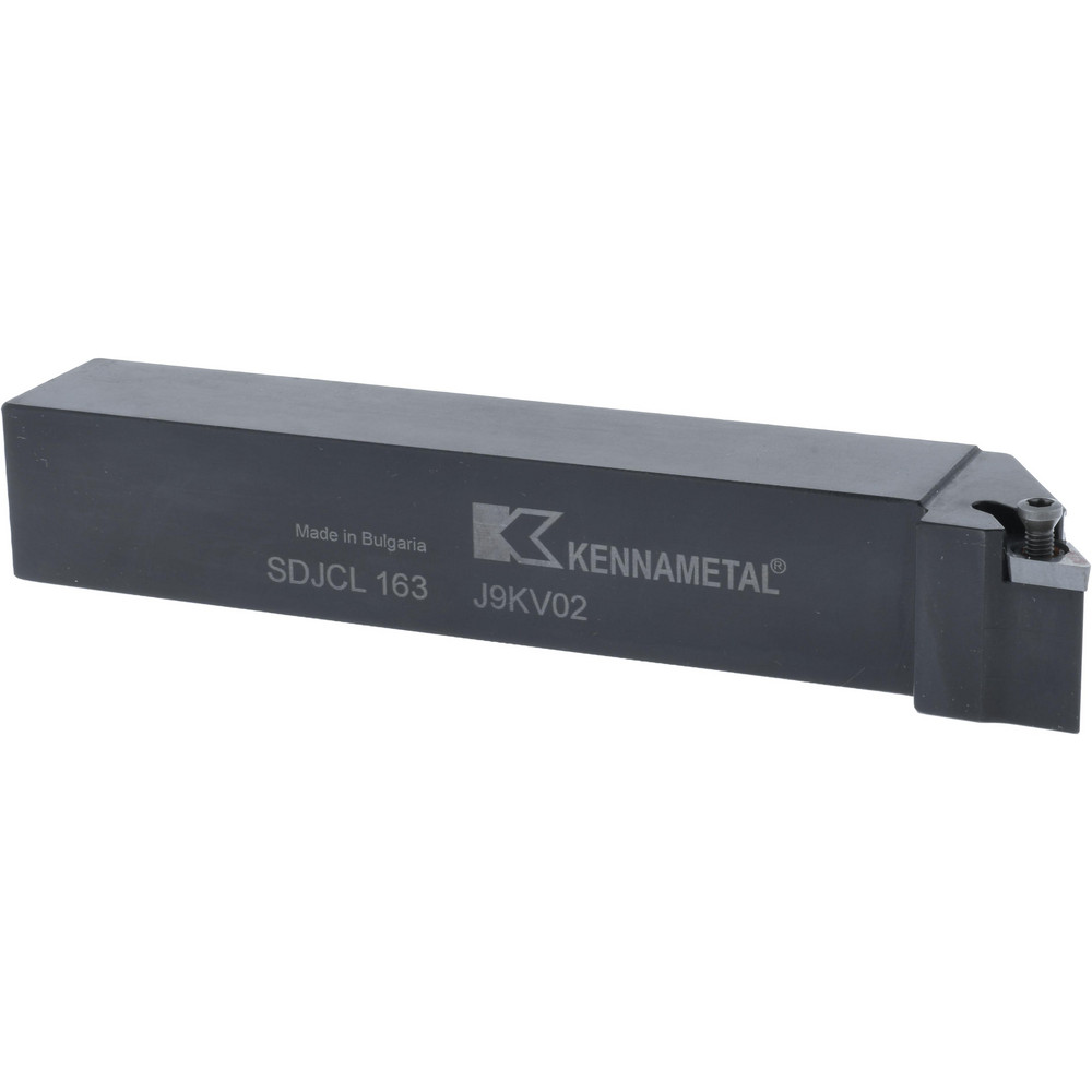 LH SDJC 0° Neutral Rake Indexable Turning Toolholder
