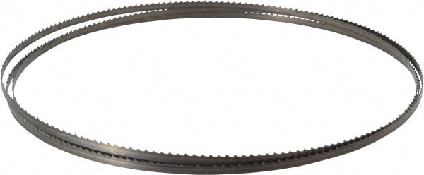 Starrett 10440 Welded Bandsaw Blade: 7 9" Long, 0.025" Thick, 6 TPI Image