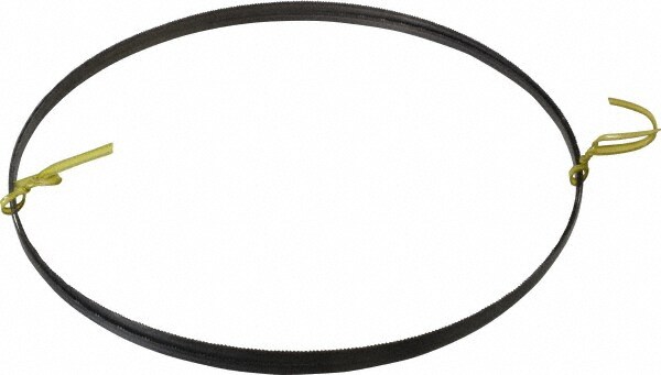 Starrett 10444 Welded Bandsaw Blade: 7 9" Long, 0.025" Thick, 18 TPI Image