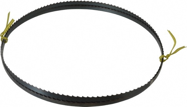 Starrett 10446 Welded Bandsaw Blade: 7 9" Long, 0.025" Thick, 4 TPI Image