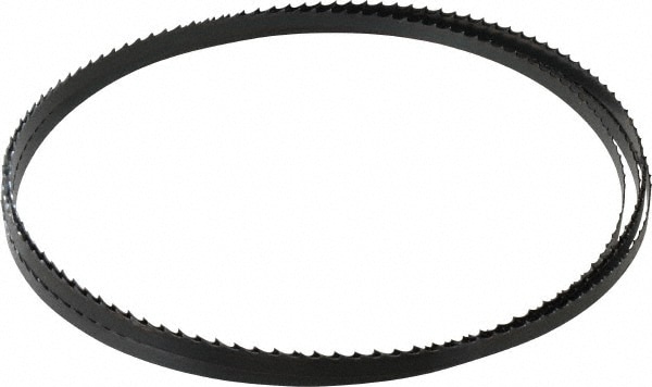 Starrett 10750 Welded Bandsaw Blade: 11 9" Long, 0.025" Thick, 4 TPI Image